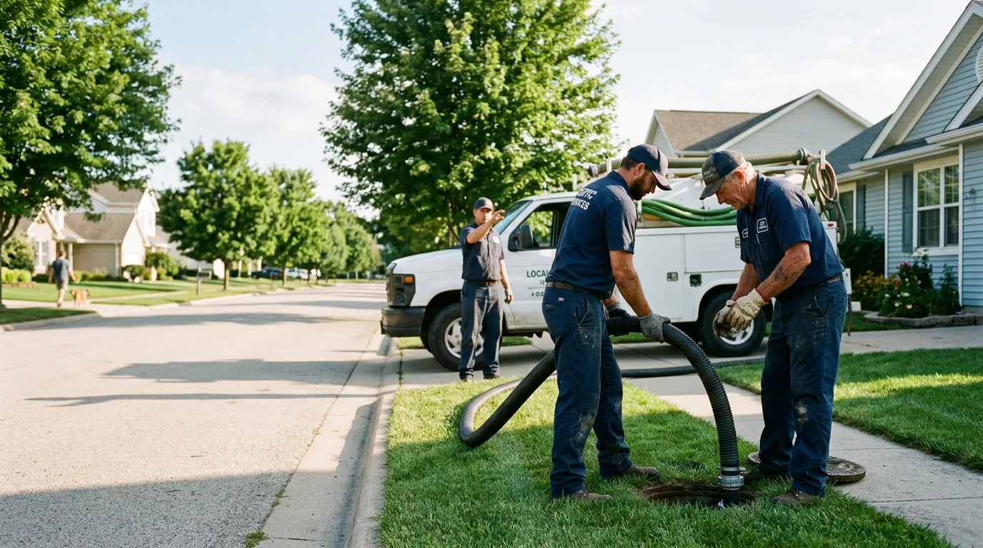 Emergency Septic Service in New Britain, CT